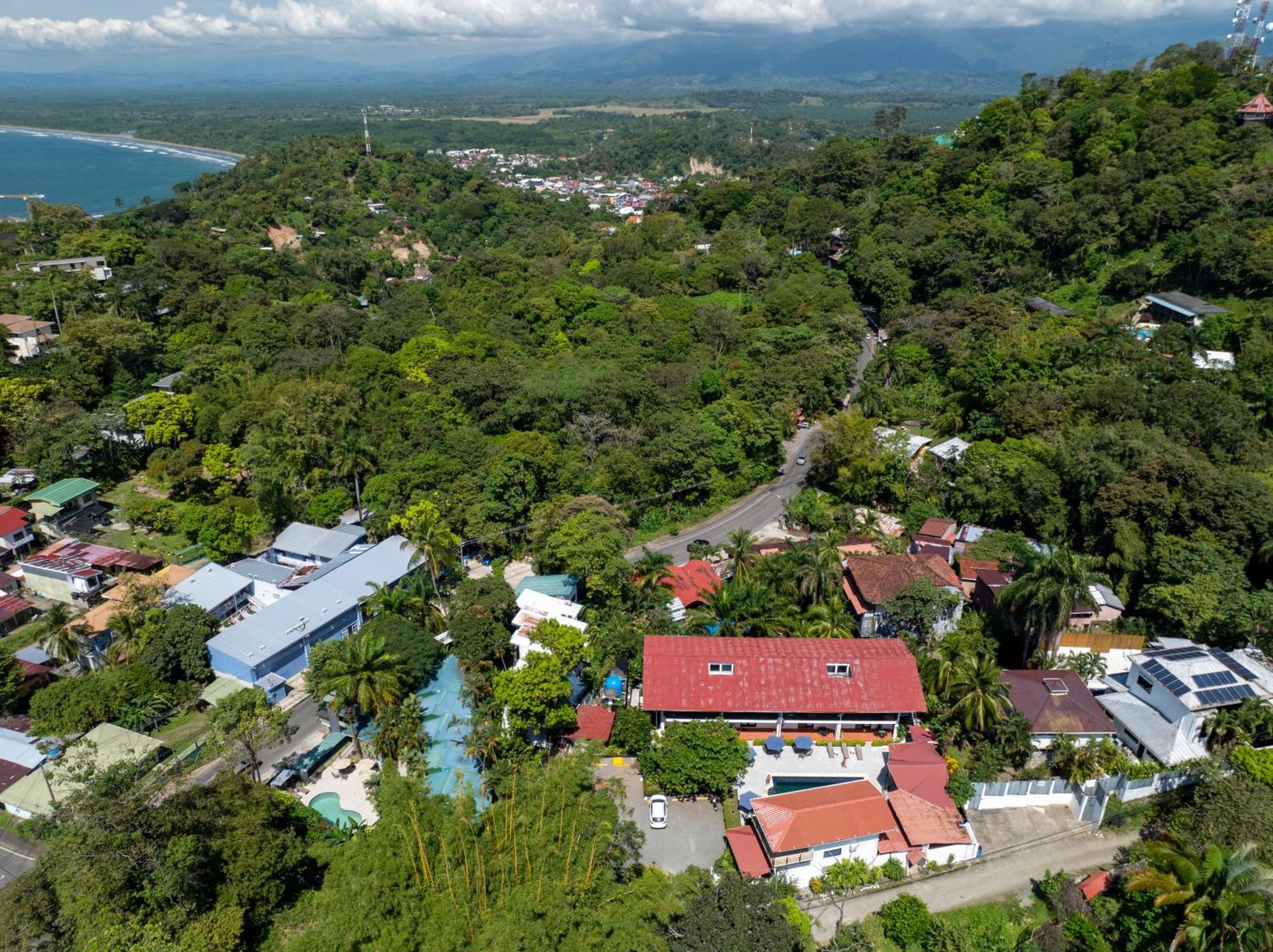 Condiminium Villas Mymosa Manuel Antonio Eksteriør bilde