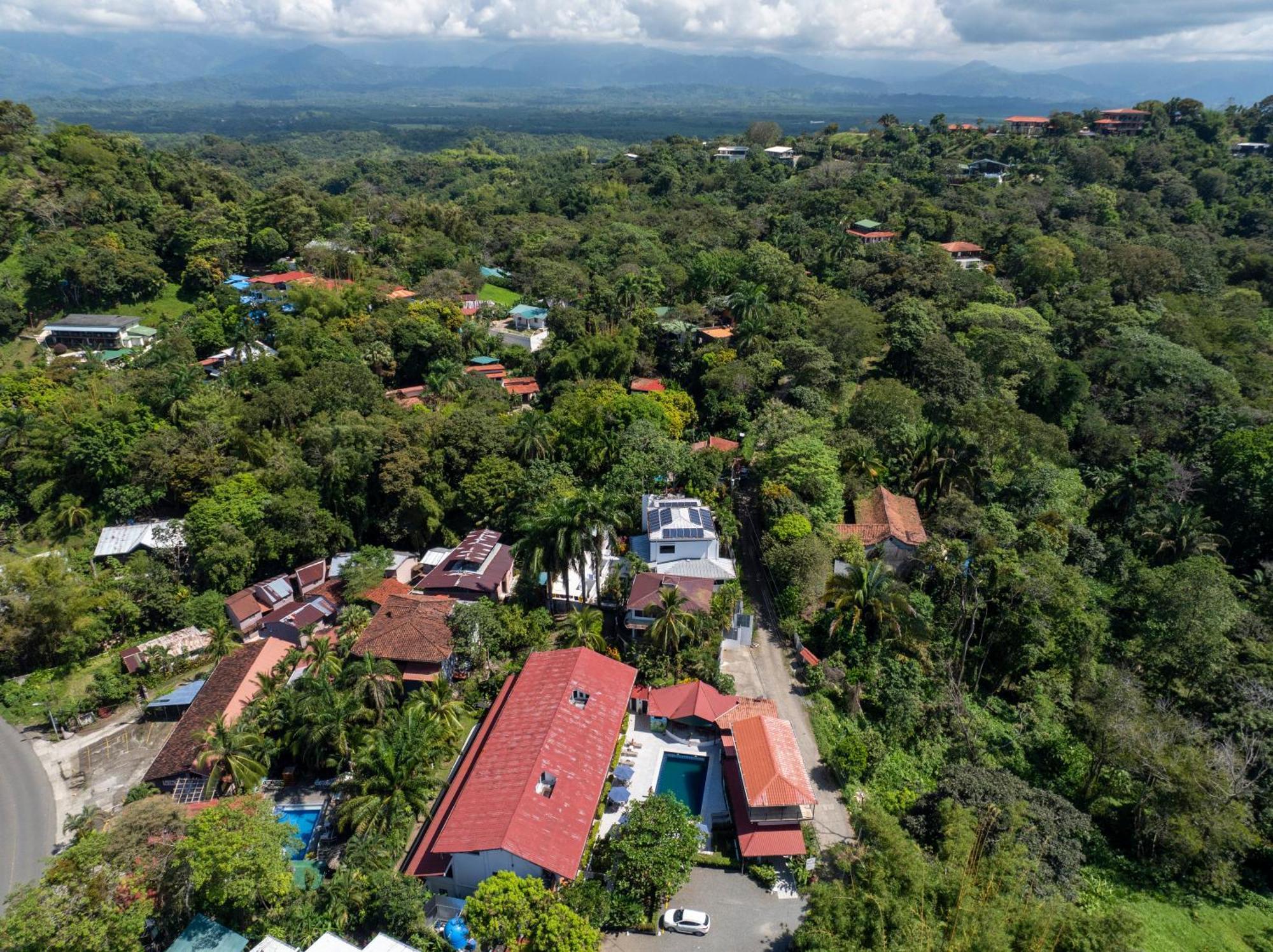Condiminium Villas Mymosa Manuel Antonio Eksteriør bilde