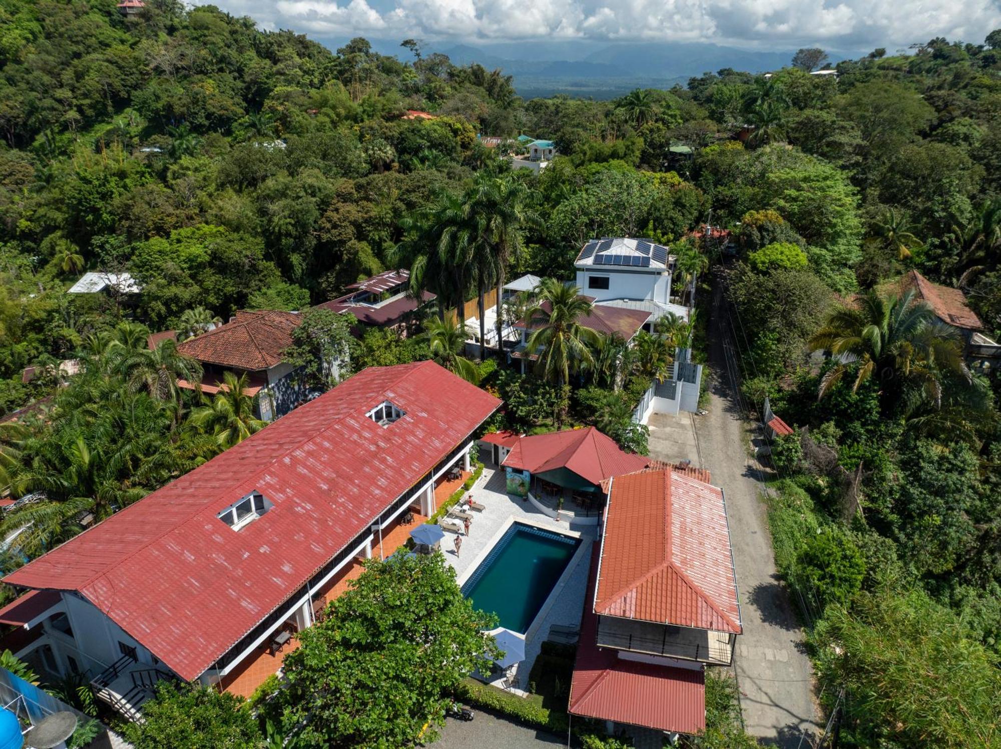 Condiminium Villas Mymosa Manuel Antonio Eksteriør bilde