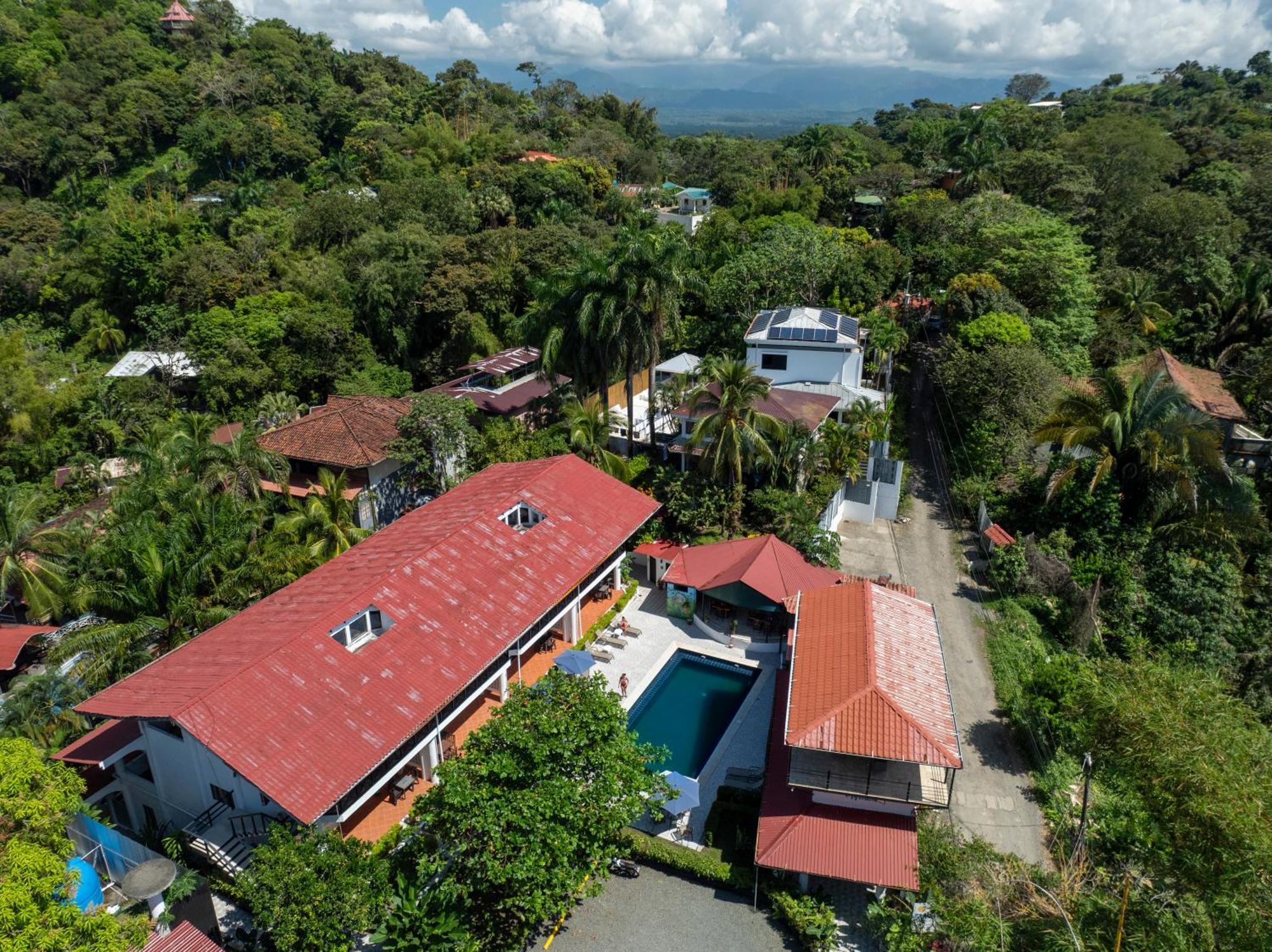 Condiminium Villas Mymosa Manuel Antonio Eksteriør bilde